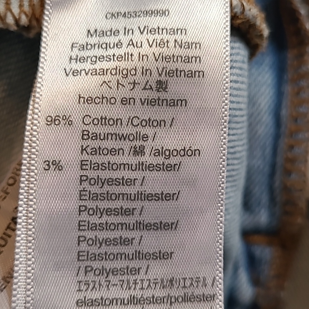 Madewell The Perfect Vintage Jean High-rise Distressed Light Wash Wmns 29 Casual - Picture 12 of 16